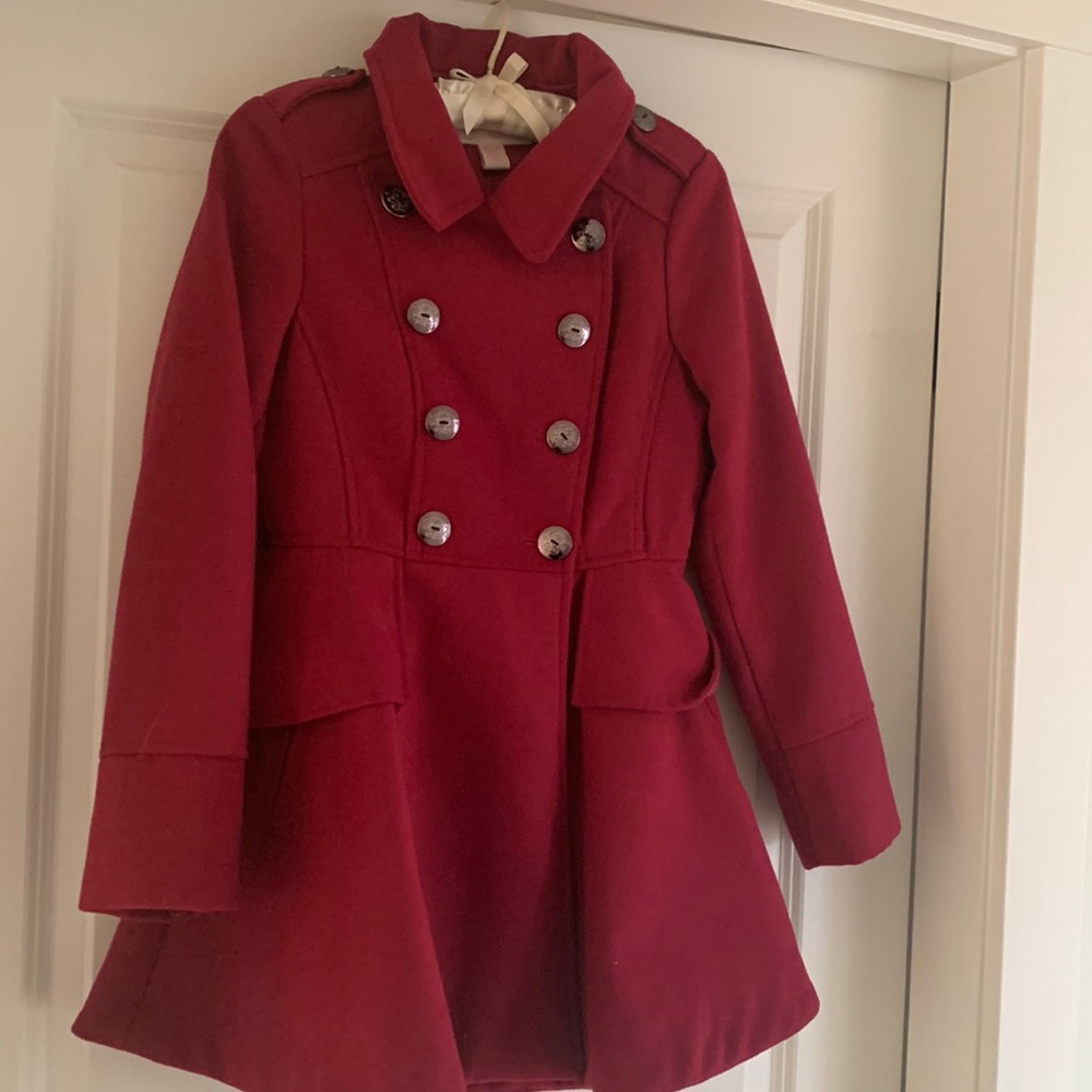 Jessica Simpson formal coat